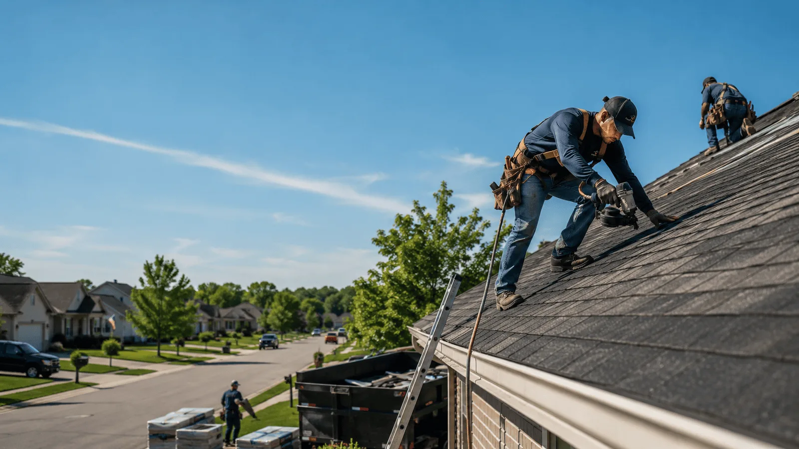 Roof Inspection in Center Rutland, VT